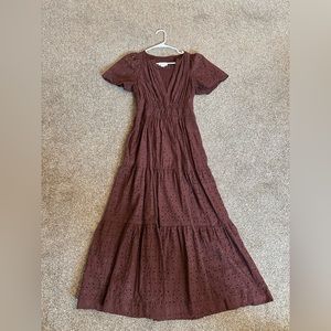 Anthropologie Somerset Maxi Dress.